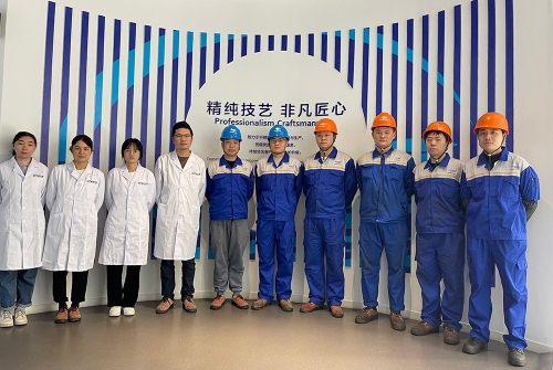 2022年，成立南湖工匠馬同杰為帶頭人的“南湖區高技能人才創新工作室”